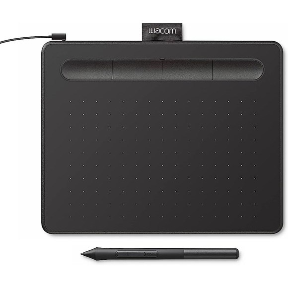 Wacom Small Graphics Drawing Tablet Chromebook Mac Android & Windows - Picture 5 of 12